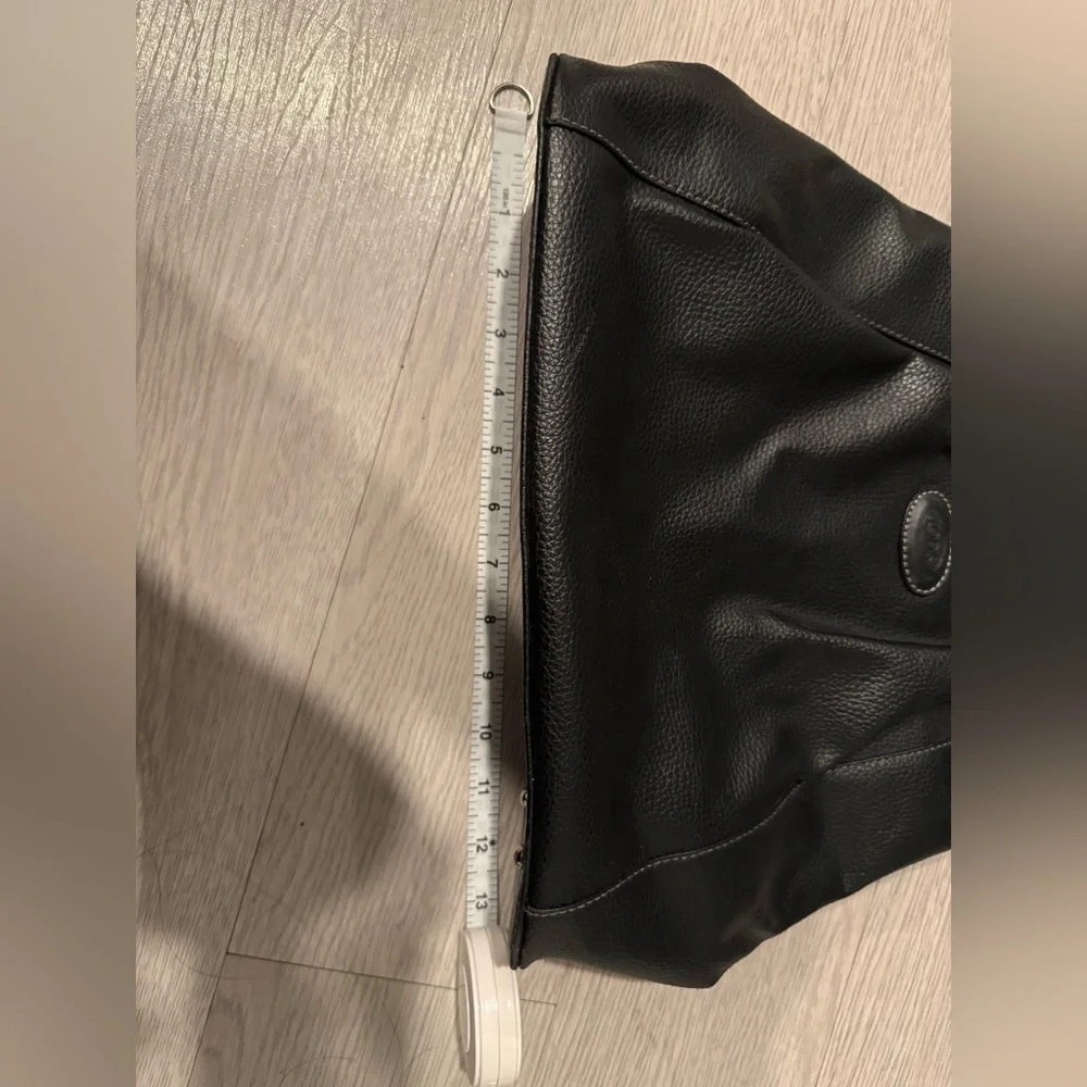 Tods Tote Bag Leather Vintage
